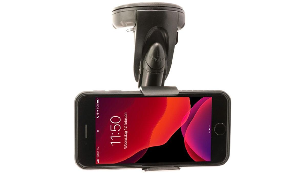 Supporte+Smartphone%2FTelephone%2FPDA%2FiPod+Multi-Grip+universelle+70x145mm